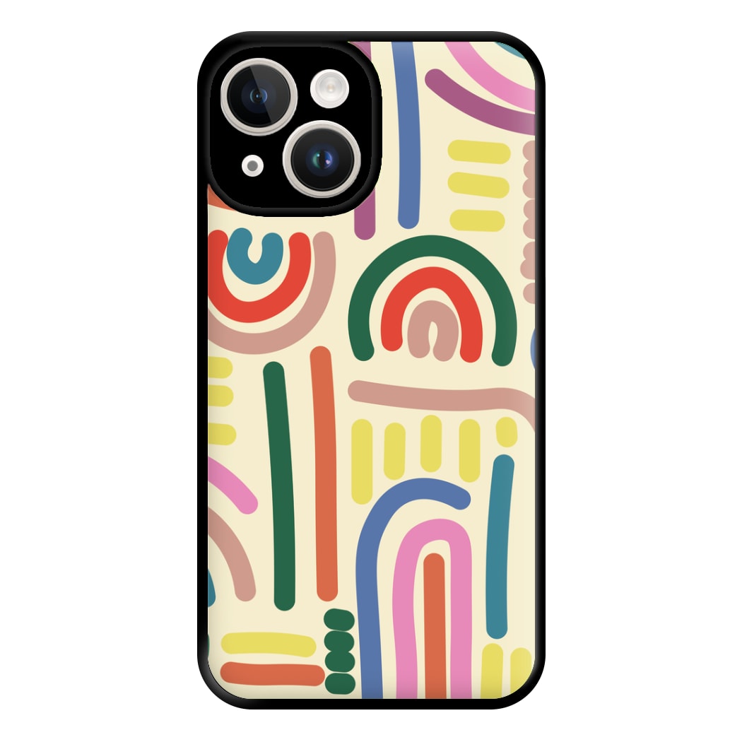 Abstract Patterns 23 Phone Case for iPhone 14