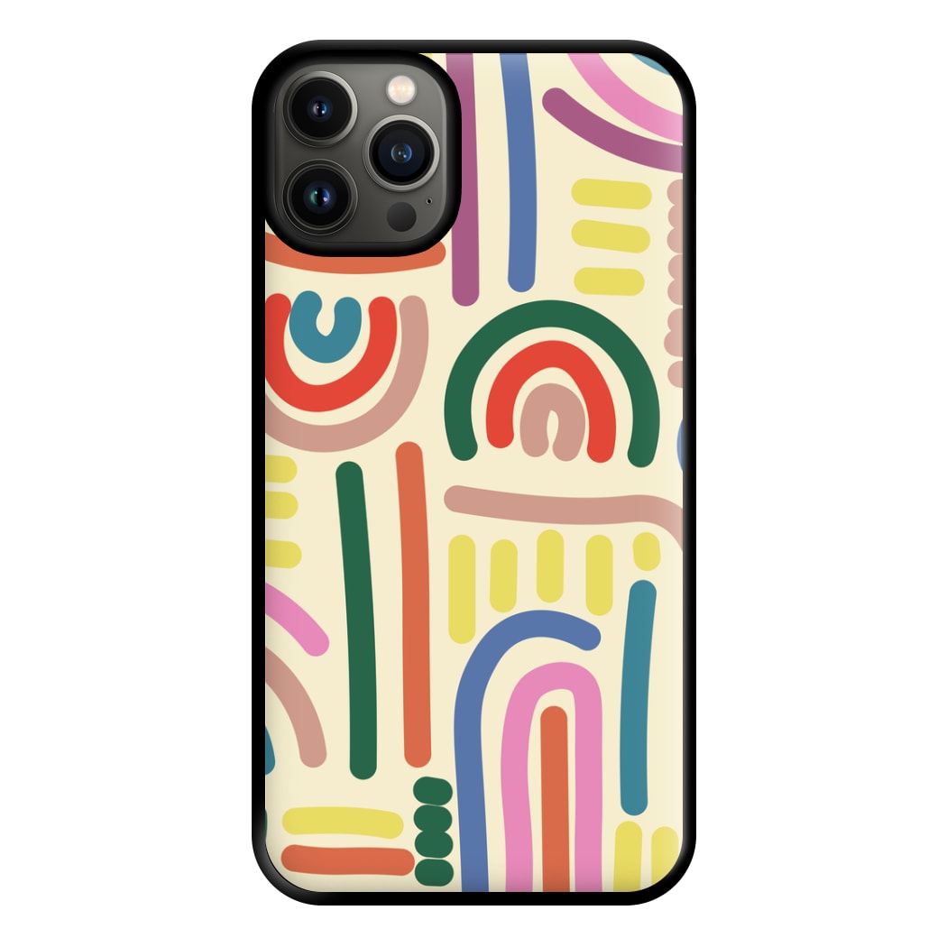 Abstract Patterns 23 Phone Case for iPhone 13