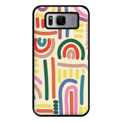 Abstract Patterns 23 Phone Case for Galaxy S8 Plus