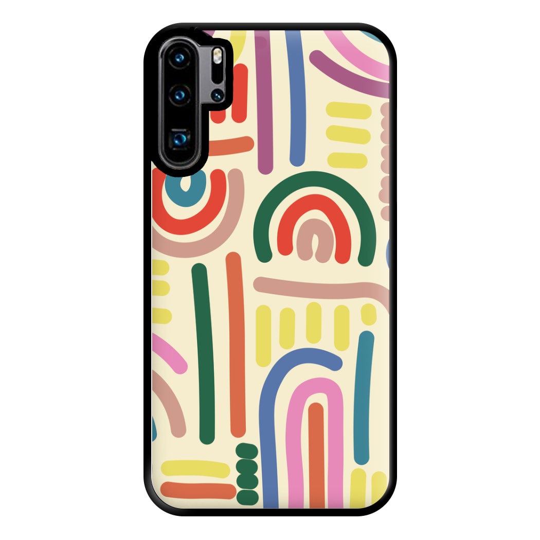 Abstract Patterns 23 Phone Case for Huawei P30 Pro