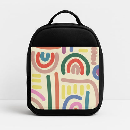 Abstract Patterns 23 Insulated Lunchbox