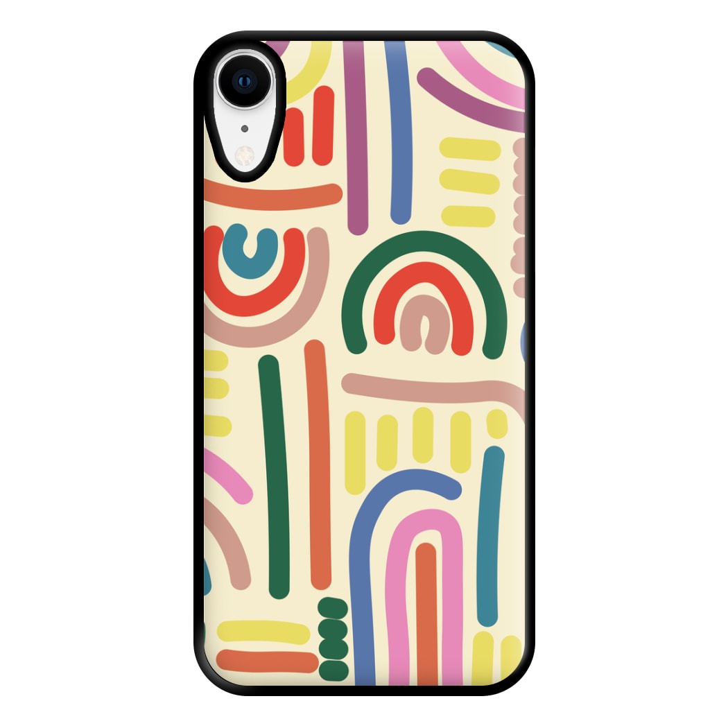 Abstract Patterns 23 Phone Case for iPhone XR