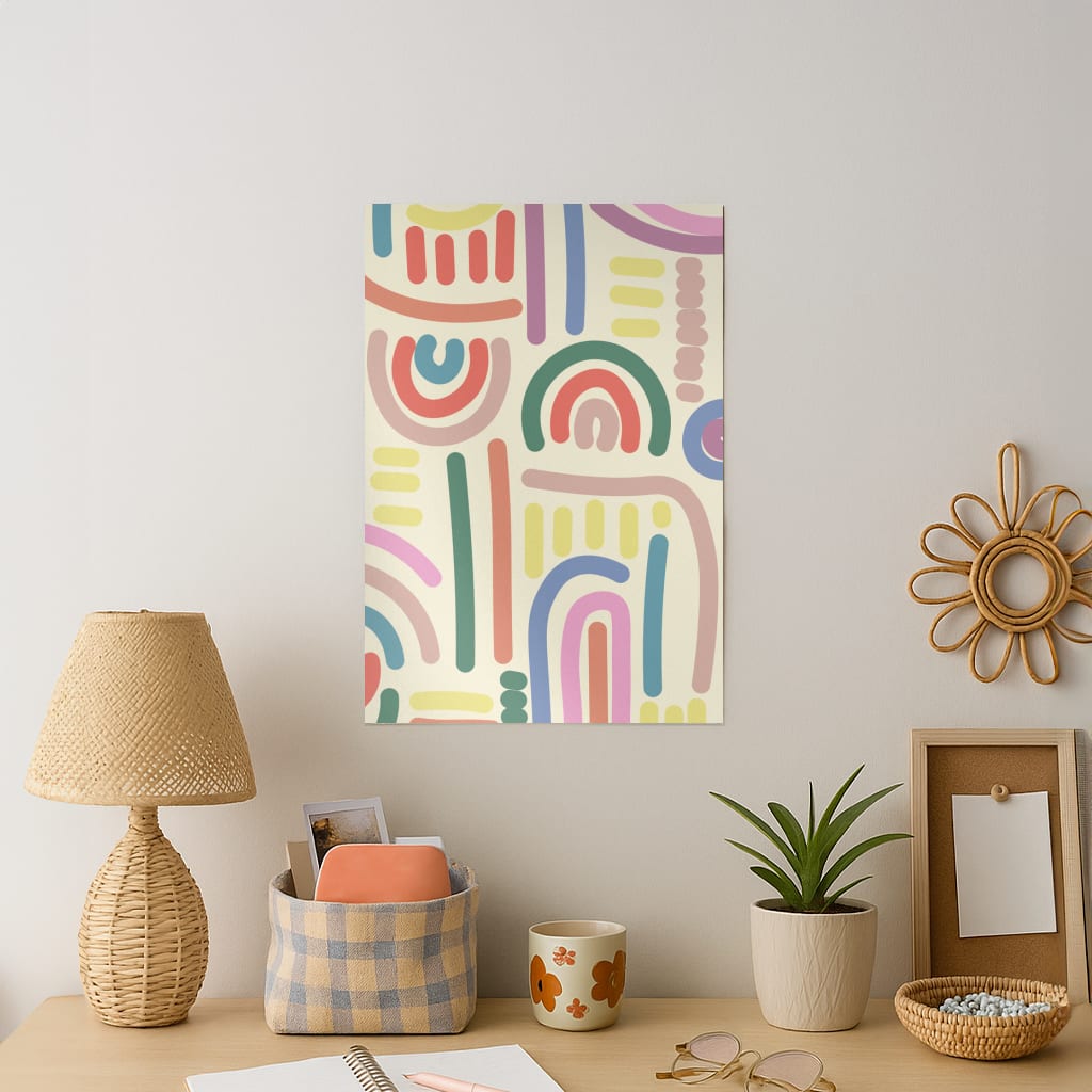 Abstract Patterns 23 Art Print