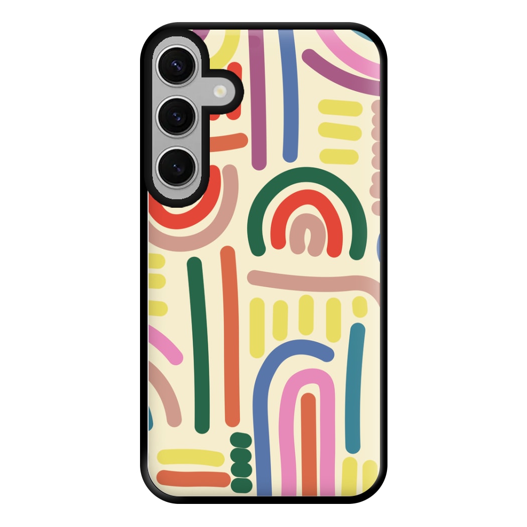 Abstract Patterns 23 Phone Case for Galaxy S24FE