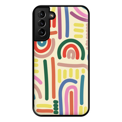 Abstract Patterns 23 Phone Case for Galaxy S21 Plus