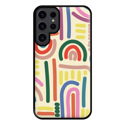 Abstract Patterns 23 Phone Case for Galaxy S23 Ultra