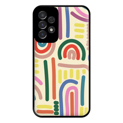 Abstract Patterns 23 Phone Case for Galaxy A53