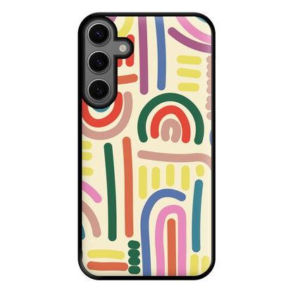 Abstract Patterns 23 Phone Case for Galaxy S23FE