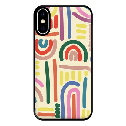 Abstract Patterns 23 Phone Case for iPhone XS Max