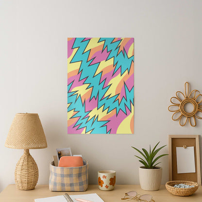 Abstract Patterns 24 Art Print