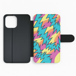 Abstract Patterns 24 Flip Phone Case
