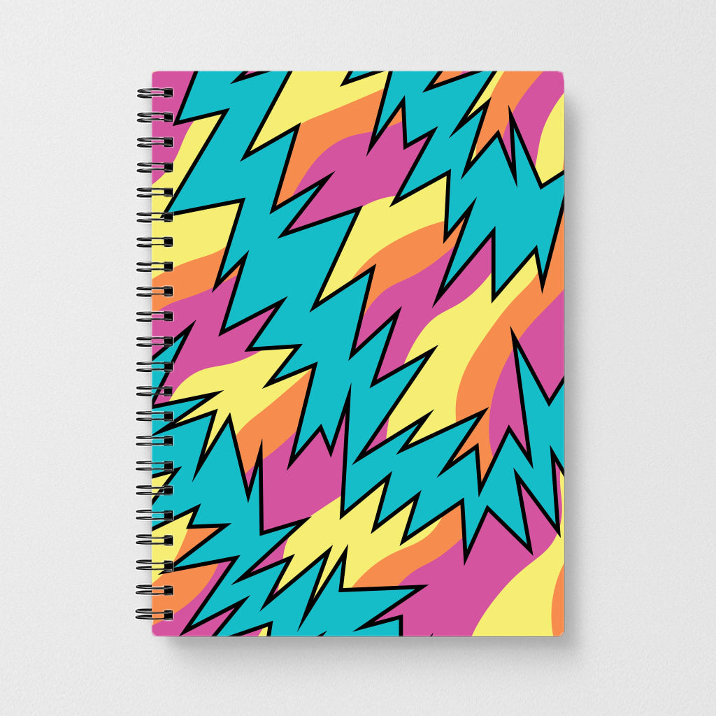 Abstract Patterns 24 Notebook