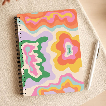 Abstract Patterns 25 Notepad