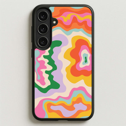 Abstract Patterns 25 Phone Case for Galaxy S25FE