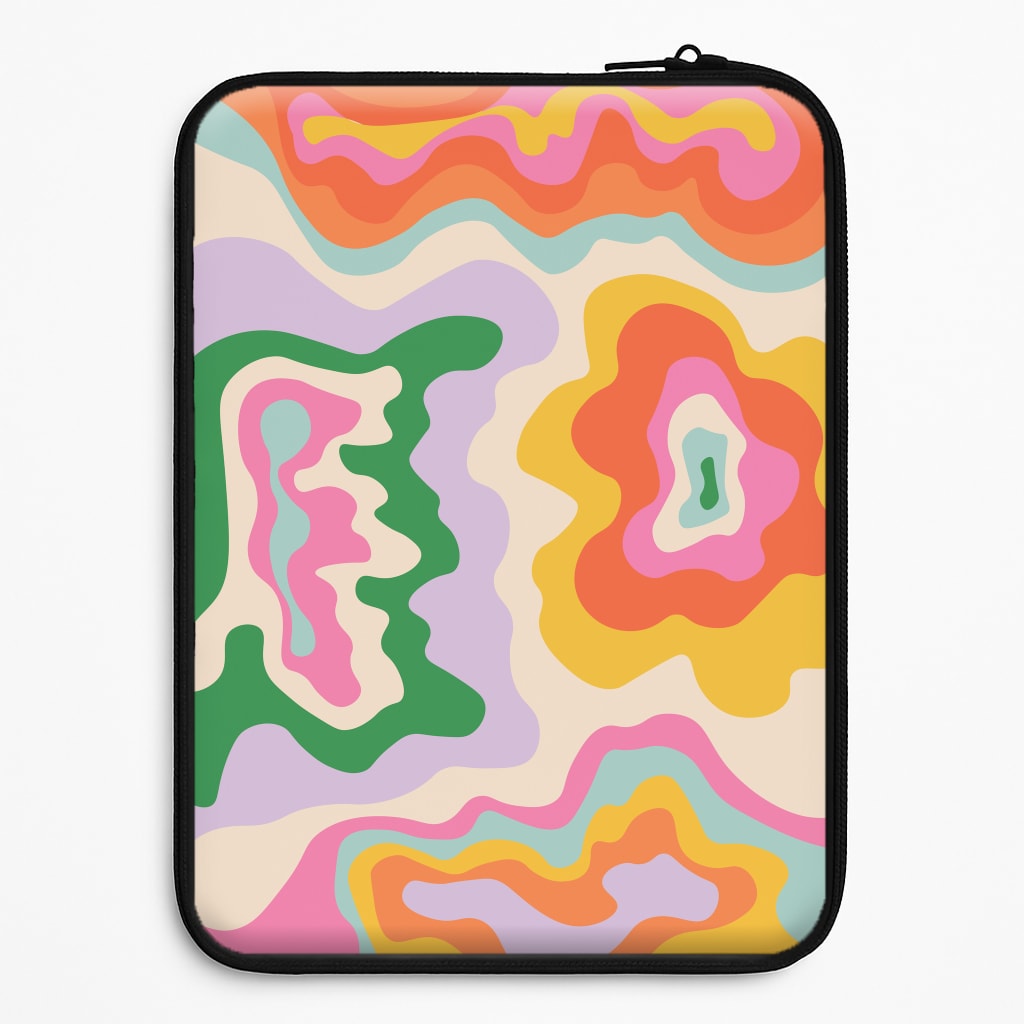 Abstract Patterns 25 Laptop Sleeve