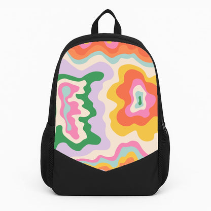Abstract Patterns 25 Large Backpack