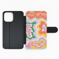 Abstract Patterns 25 Flip Phone Case
