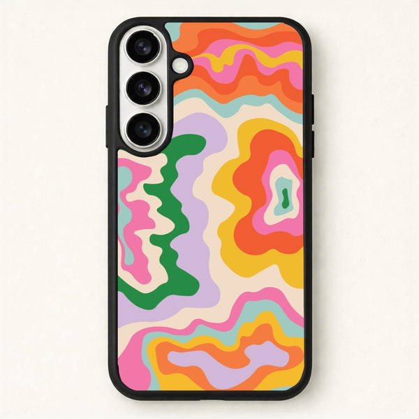 Abstract Patterns 25 Phone Case for Galaxy S26 Plus