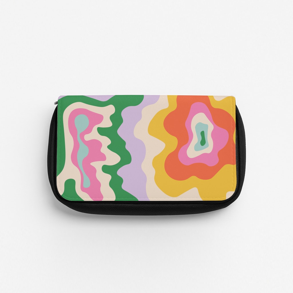 Abstract Patterns 25 Pencil Case