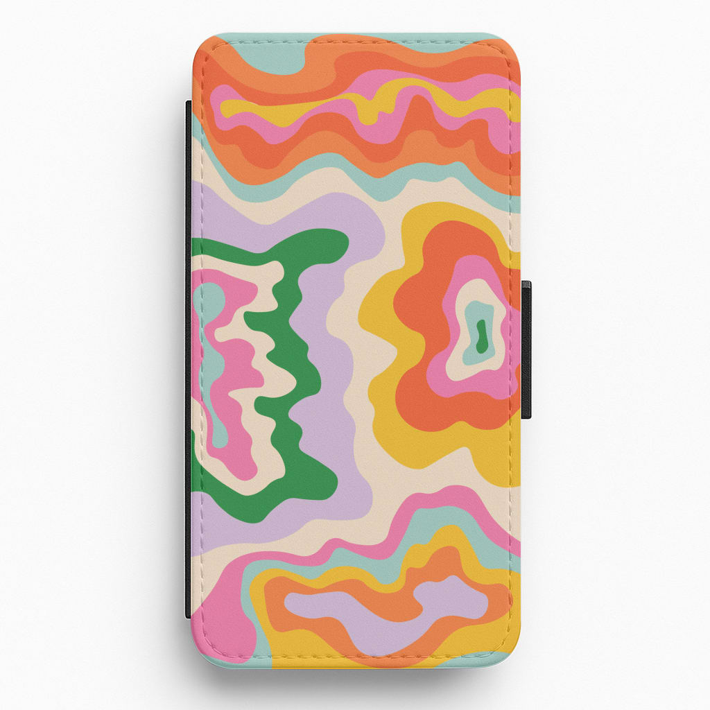 Abstract Patterns 25 Flip / Wallet Phone Case