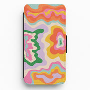 Abstract Patterns 25 Flip / Wallet Phone Case 1