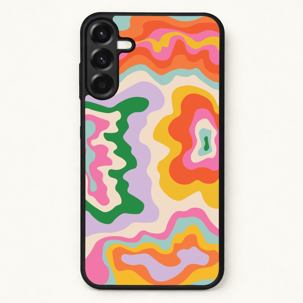 Abstract Patterns 25 Phone Case for Galaxy A17