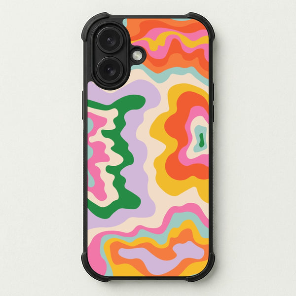 Abstract Patterns 25 Phone Case — Bumper case