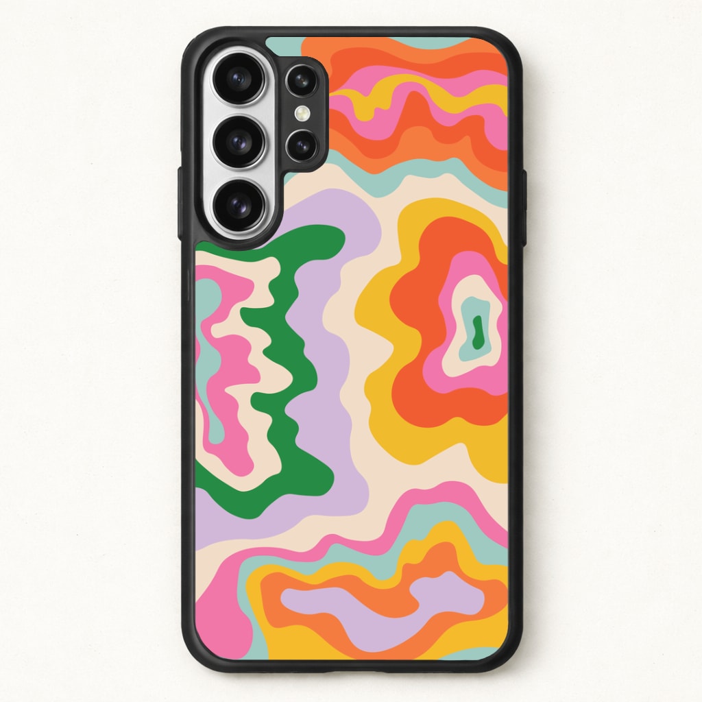 Abstract Patterns 25 Phone Case for Galaxy S26 Ultra