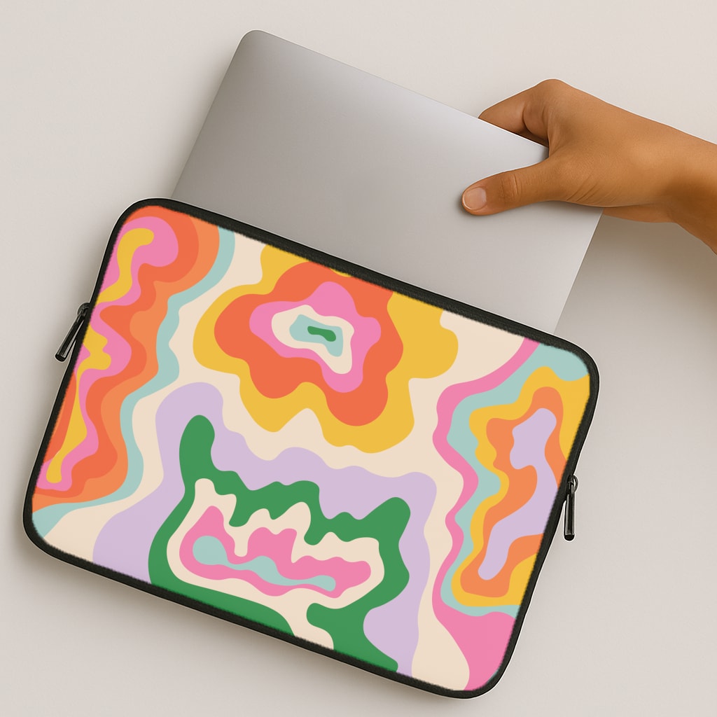 Abstract Patterns 25 MacBook Case