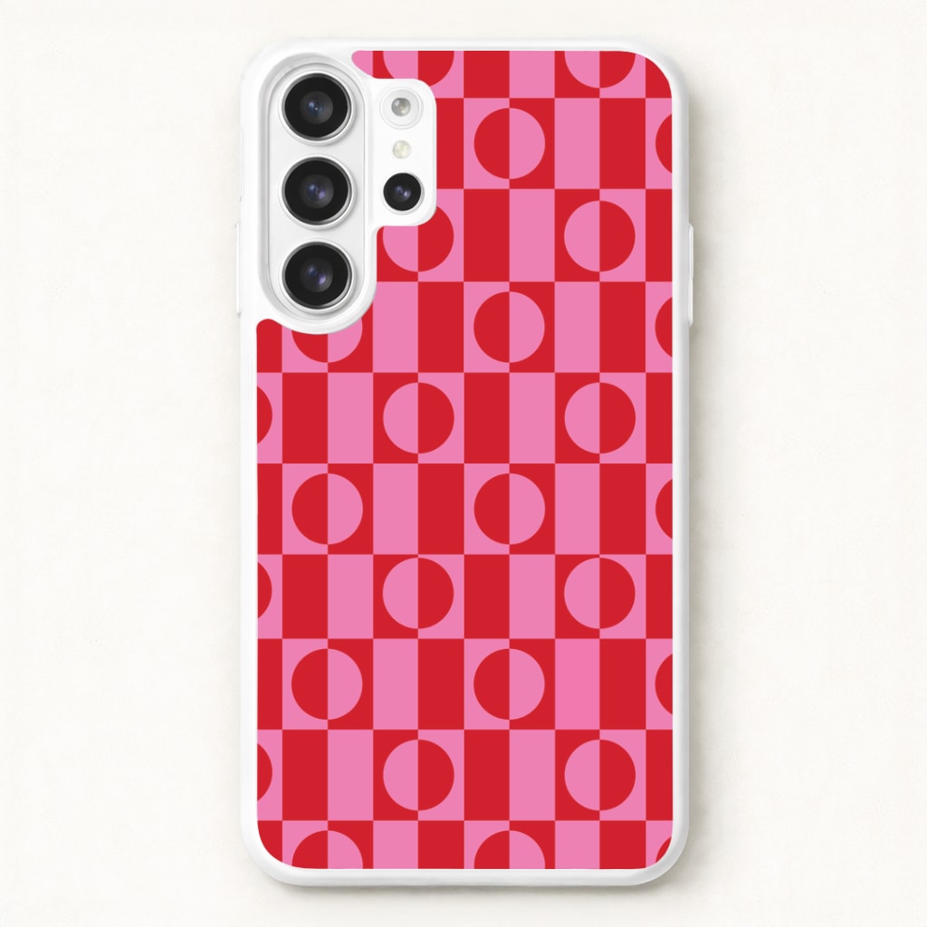 Abstract Patterns 26 Phone Case for Galaxy S26 Ultra