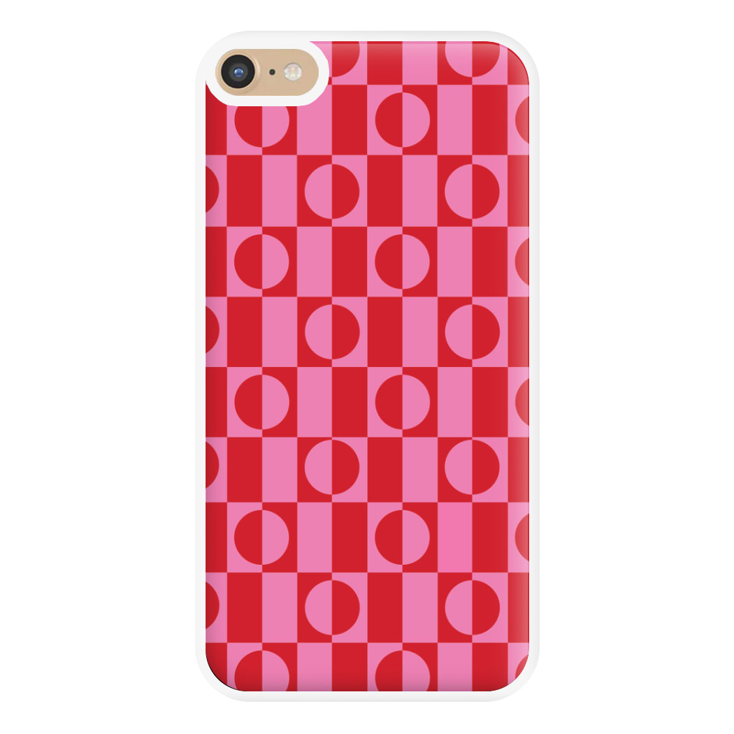 Abstract Patterns 26 Phone Case for iPhone 6 Plus / 7 Plus / 8 Plus