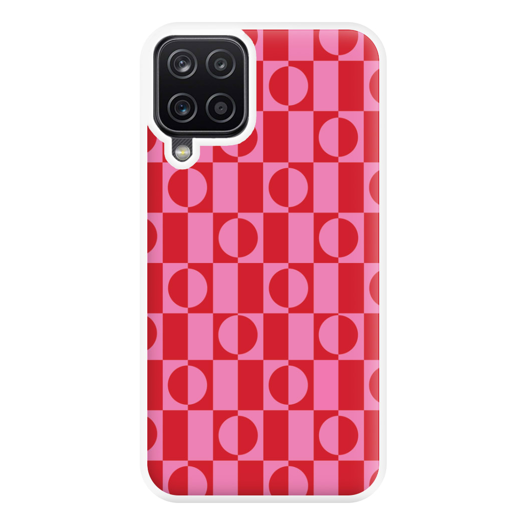 Abstract Patterns 26 Phone Case for Galaxy A12