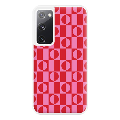 Abstract Patterns 26 Phone Case for Galaxy S20FE