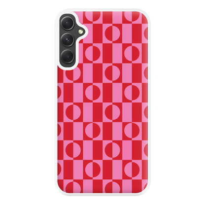 Abstract Patterns 26 Phone Case for Galaxy A54