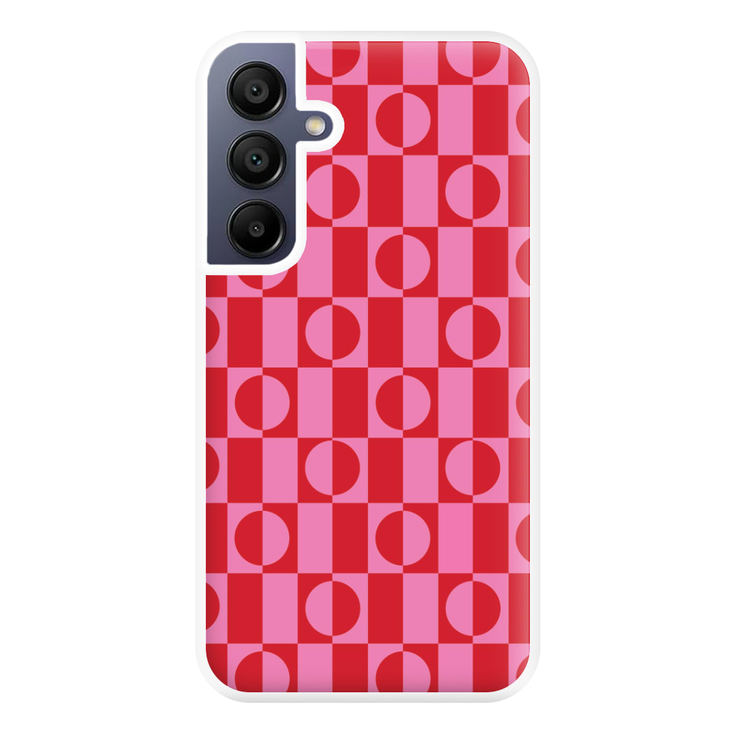 Abstract Patterns 26 Phone Case for Galaxy A16