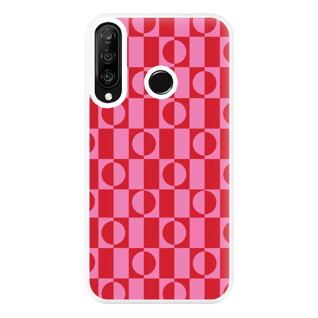 Abstract Patterns 26 Phone Case for Huawei P30 Lite