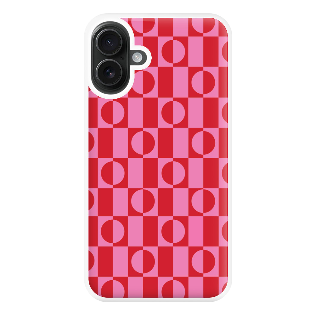 Abstract Patterns 26 Phone Case for iPhone 16 Plus