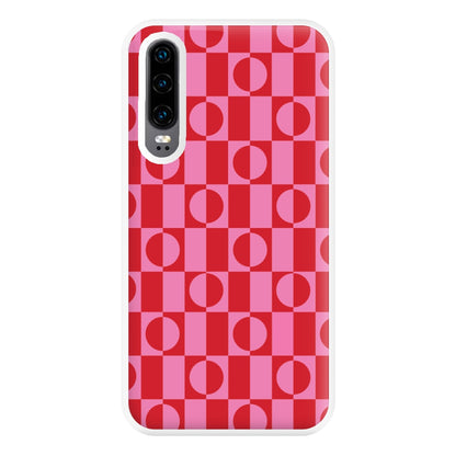 Abstract Patterns 26 Phone Case for Huawei P30