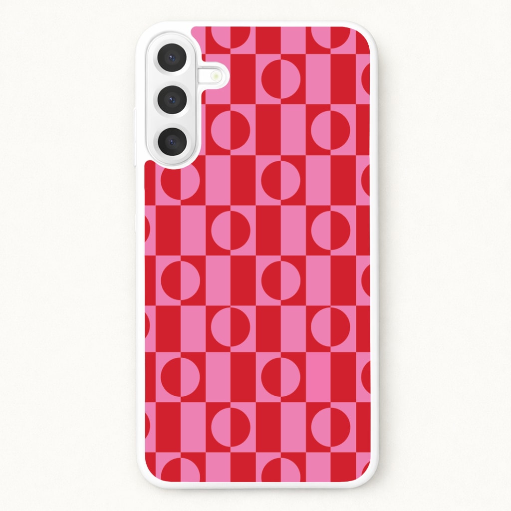 Abstract Patterns 26 Phone Case for Galaxy A17