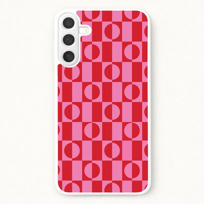 Abstract Patterns 26 Phone Case for Galaxy A17