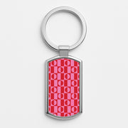 Abstract Patterns 26 Luxury Keyring 1