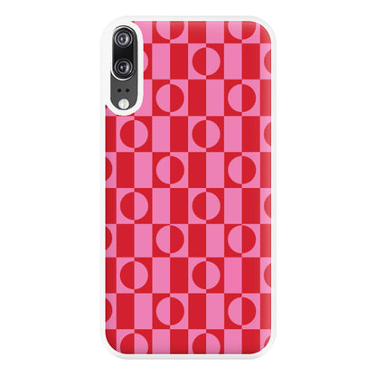 Abstract Patterns 26 Phone Case for Huawei P20