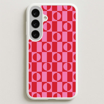 Abstract Patterns 26 Phone Case for Galaxy S25FE