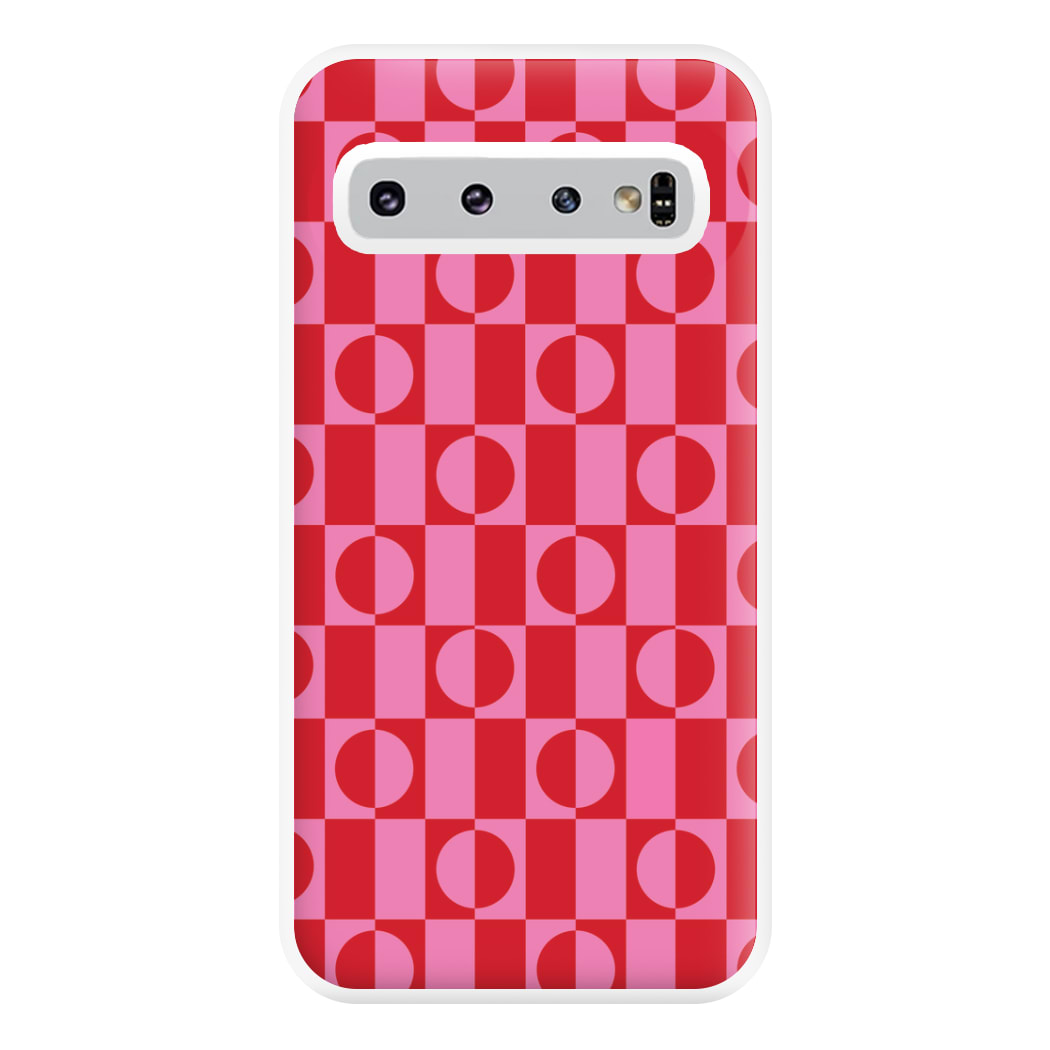 Abstract Patterns 26 Phone Case for Galaxy S10 Plus