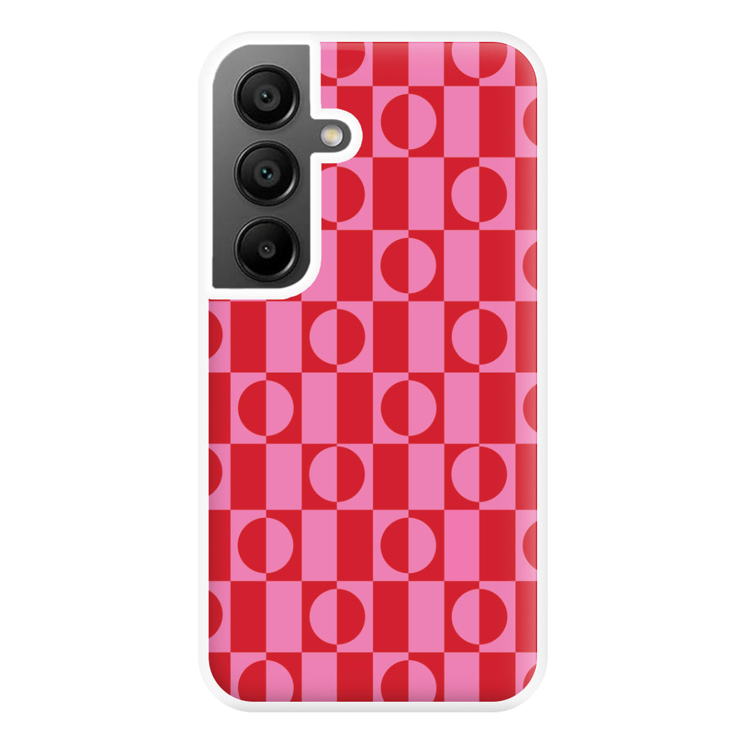 Abstract Patterns 26 Phone Case for Galaxy A55