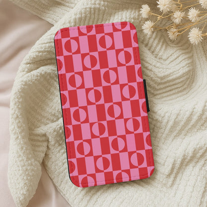 Abstract Patterns 26 Wallet Phone Case