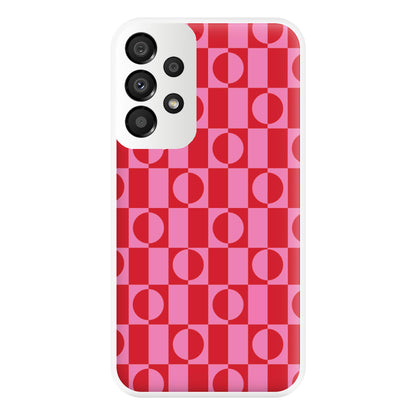 Abstract Patterns 26 Phone Case for Galaxy A33