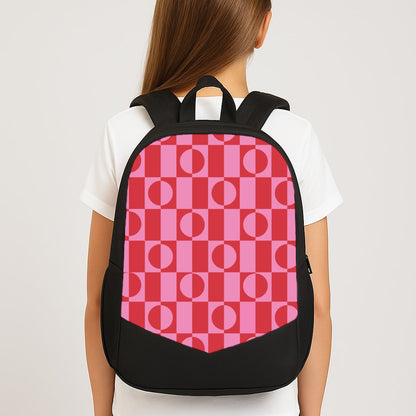 Abstract Patterns 26 Large School Bag