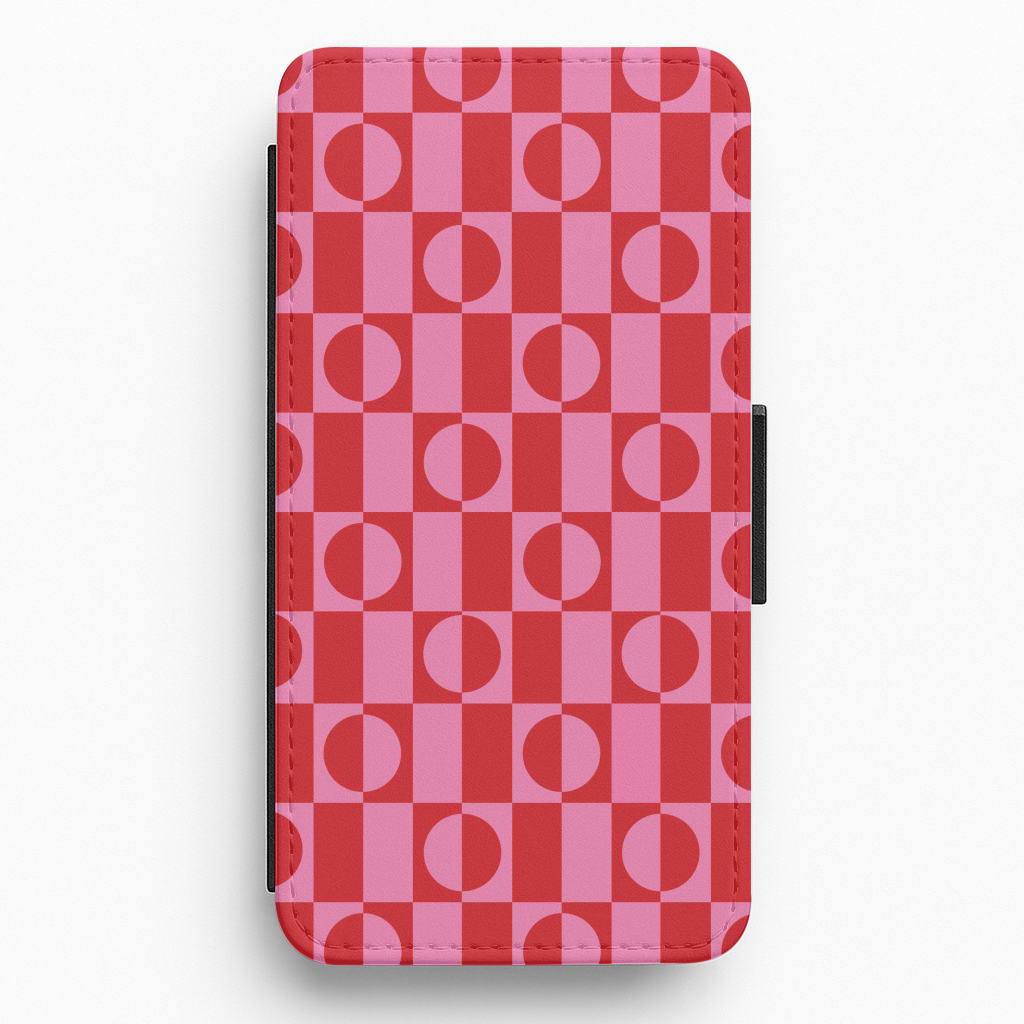 Abstract Patterns 26 Flip / Wallet Phone Case