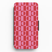 Abstract Patterns 26 Flip / Wallet Phone Case 1